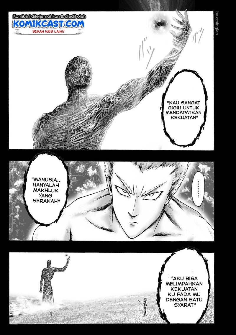 Onepunchman Saitama vs God Chapter 01 Bahasa Indonesia